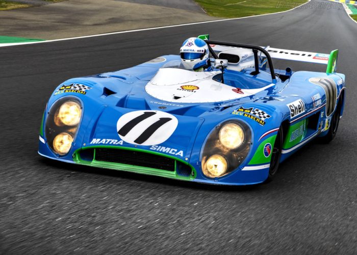 MATRA Simca MS670