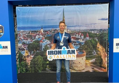 Matteo Garino Ironman Tallinn