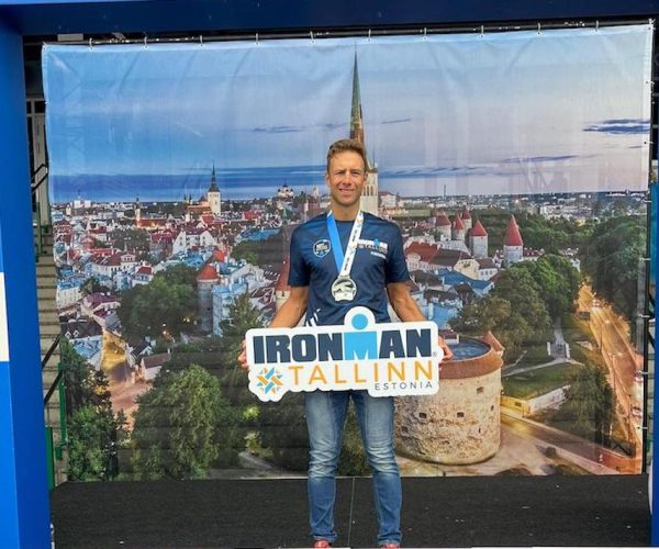 Matteo Garino Ironman Tallinn