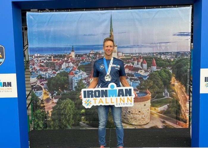 Matteo Garino Ironman Tallinn