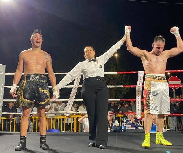 Matteo Impieri durante il verdetto copia