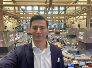 Matteo Talarico a Wall Street