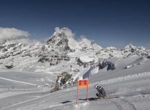 Audi Fis Ski World Cup, Matterhorn Cervino Speed Opening, Breuil Cervinia (ITA), //, shooting day, pista Gran Becca Photo credit: Stephan Boegli