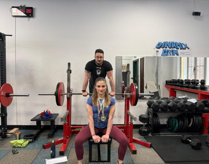 Mattia Cignetti e Elena Furfaro