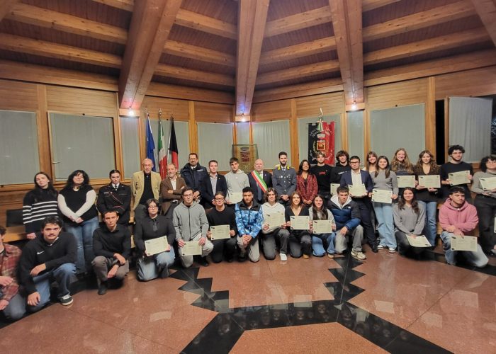 Maturità civica Sarre