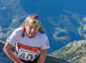 Maurizio Fenaroli foto Facebook Maga Skymarathon