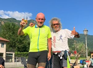 Maurizio Pitti e Marco Dalbard sfida ore bici e corsa