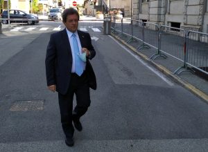 L'assessore regionale Mauro Baccega.