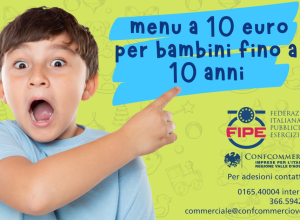 Menù bambini