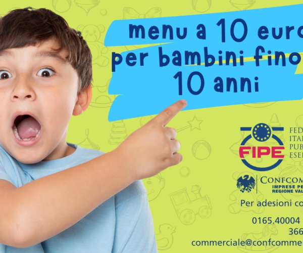 Menù bambini