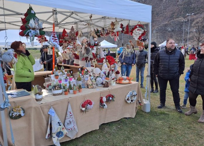 Mercatini di Natale Montjovet