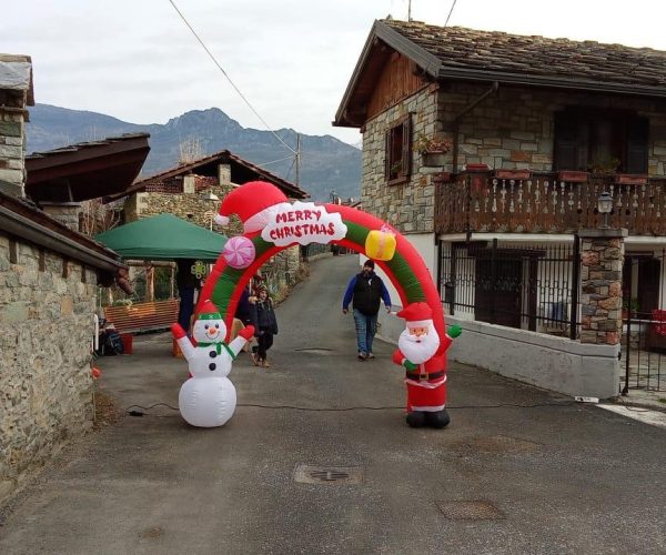 Mercatini di Natale di Champdepraz