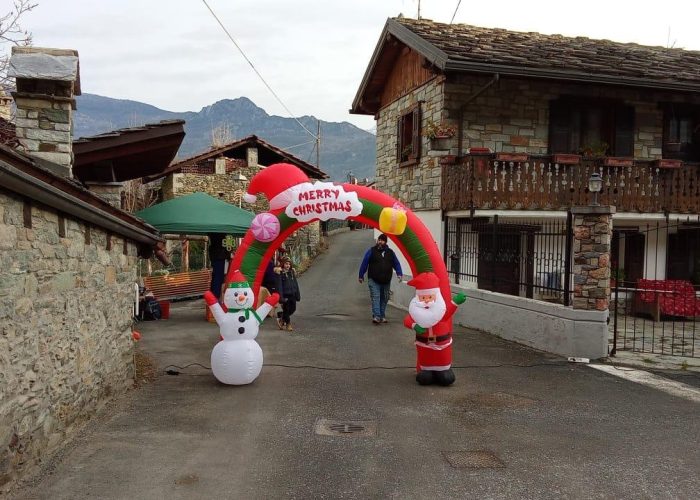 Mercatini di Natale di Champdepraz