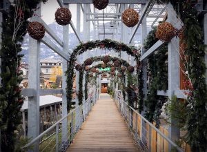 Mercatino di Natale - "Marché vert Noel"