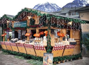 Mercatino di Natale - "Marché vert Noel"