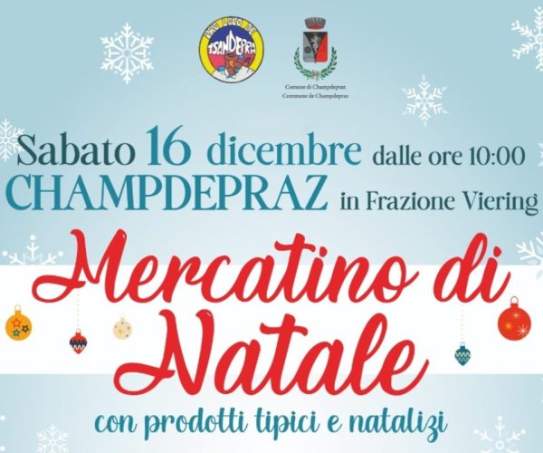 Mercatino di Natale Champdepraz