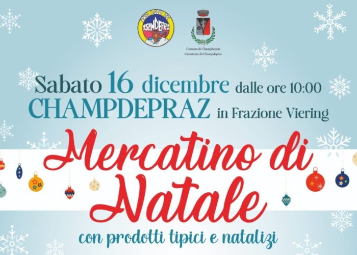 Mercatino di Natale Champdepraz