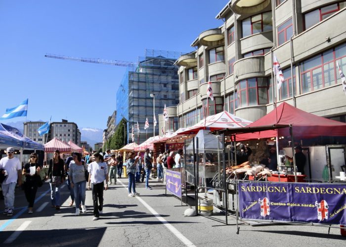 Mercato Europeo ad Aosta