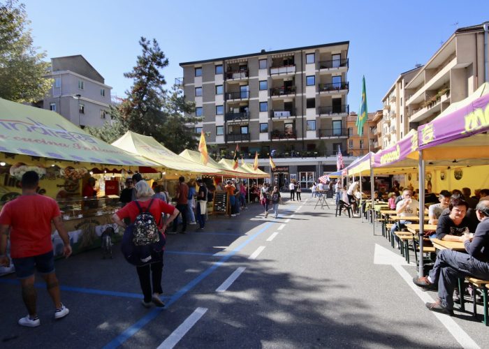 Mercato Europeo ad Aosta
