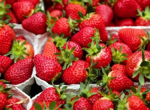 Mercato fragole