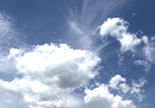 Meteo cielo nuvole