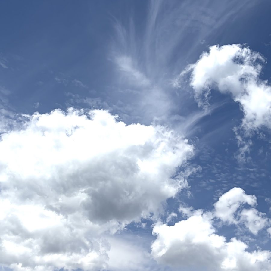Meteo cielo nuvole