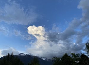 Meteo cielo nuvole sole