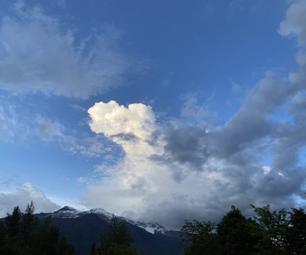 Meteo cielo nuvole sole