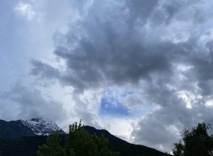 Meteo cielo nuvole sole
