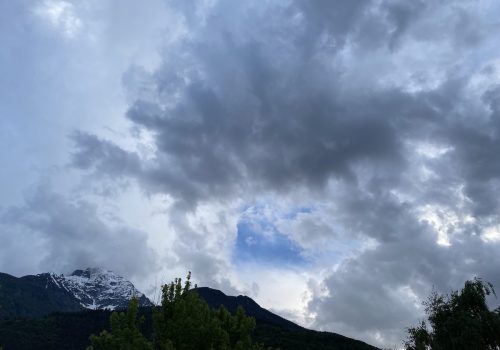 Meteo cielo nuvole sole