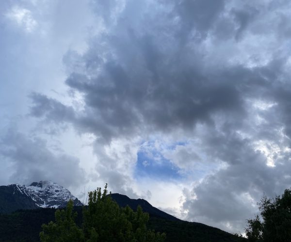 Meteo cielo nuvole sole