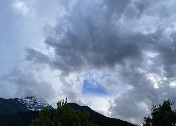 Meteo cielo nuvole sole