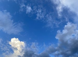 Meteo cielo nuvole sole