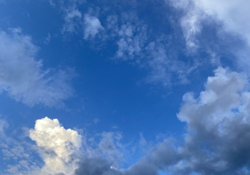 Meteo cielo nuvole sole