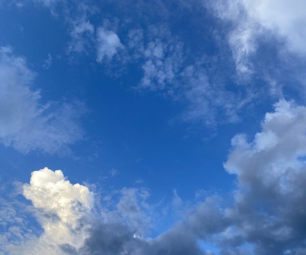 Meteo cielo nuvole sole
