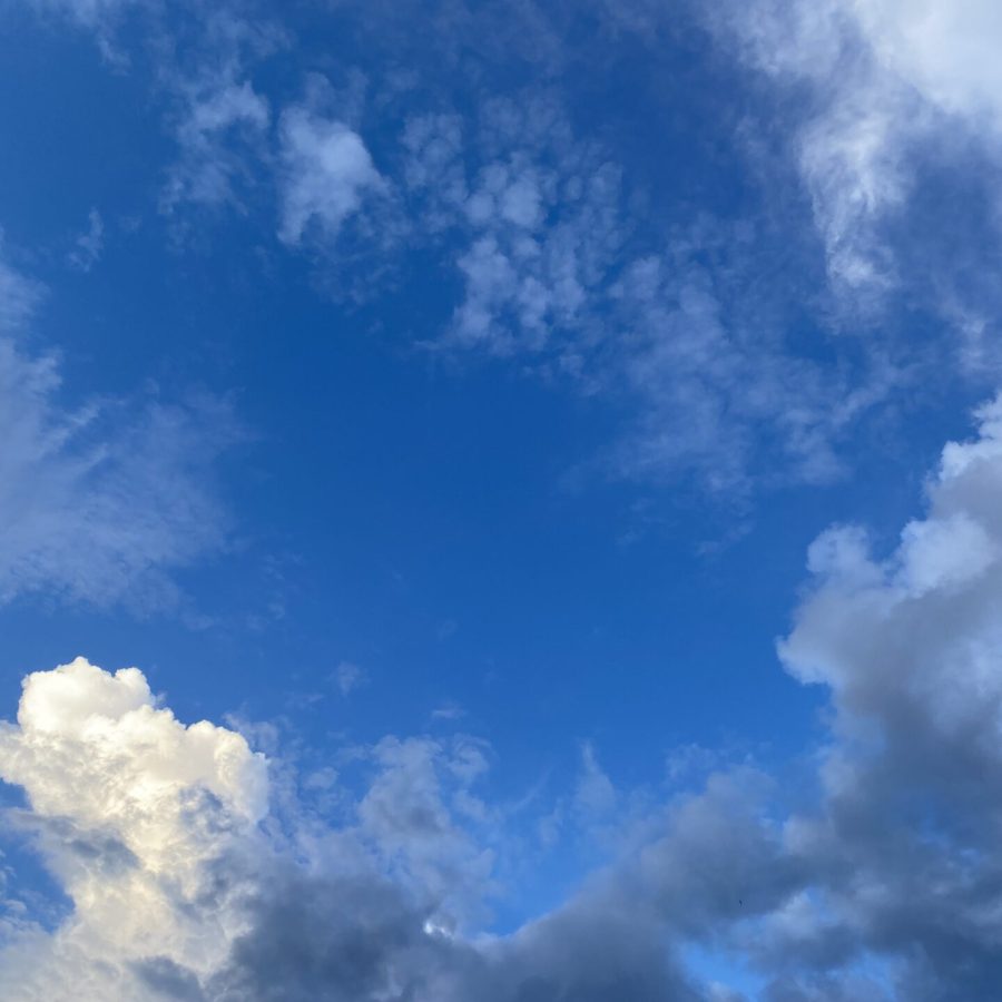 Meteo cielo nuvole sole