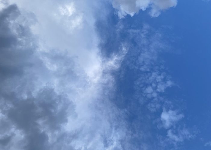 Meteo cielo nuvole sole