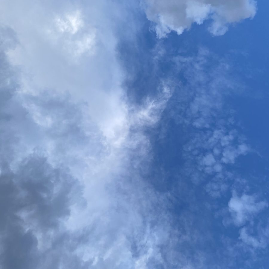 Meteo cielo nuvole sole