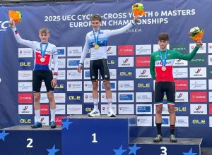 Michel Careri bronzo europei ciclocross