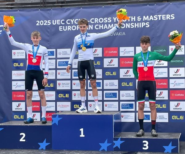 Michel Careri bronzo europei ciclocross