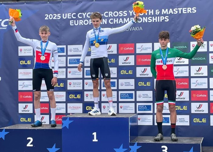 Michel Careri bronzo europei ciclocross