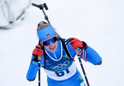 Michela Carrara Olimpiadi foto Simone Ferraro Coni