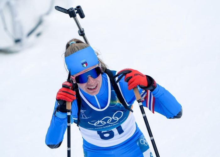 Michela Carrara Olimpiadi foto Simone Ferraro Coni