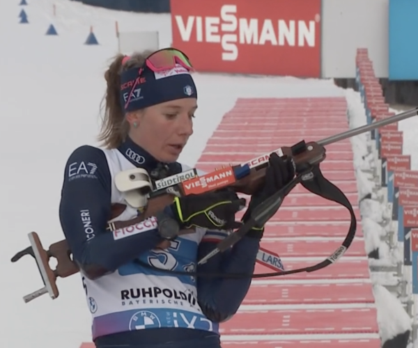 Michela Carrara al poligono