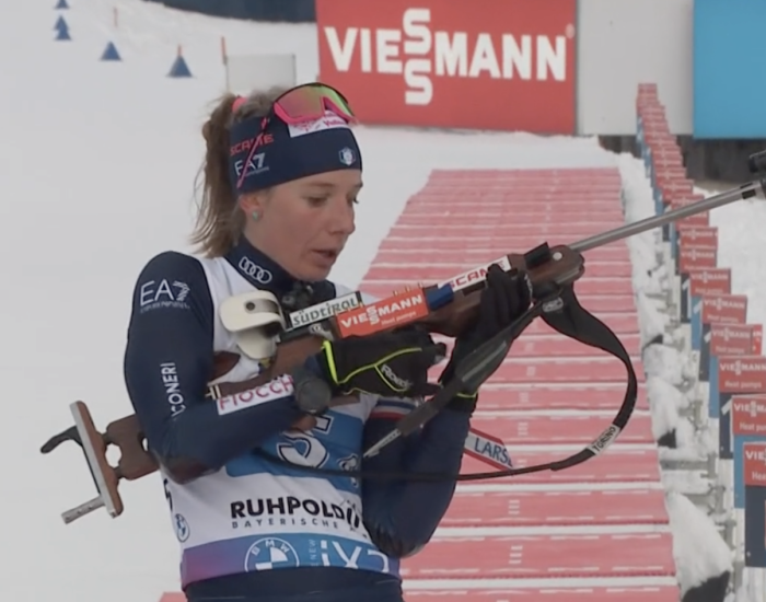 Michela Carrara al poligono