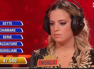 Michela Casula a L’Eredità Michela Casula a L'Eredità