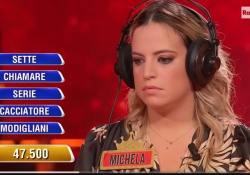 Michela Casula a L’Eredità Michela Casula a L'Eredità