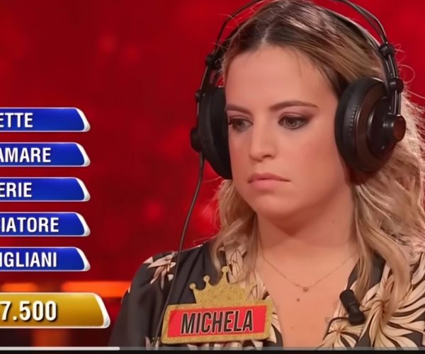Michela Casula a L'Eredità