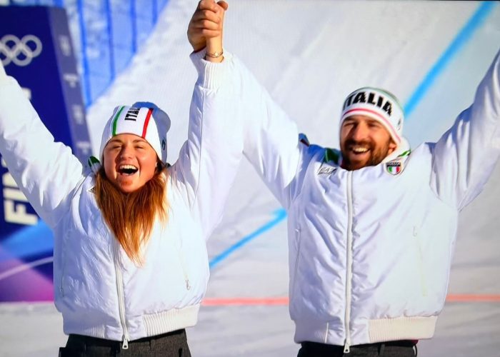 Michela Moioli e Lorenzo Sommariva