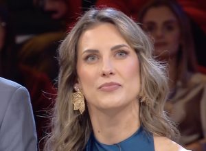 La concorrente valdostana, Micol.